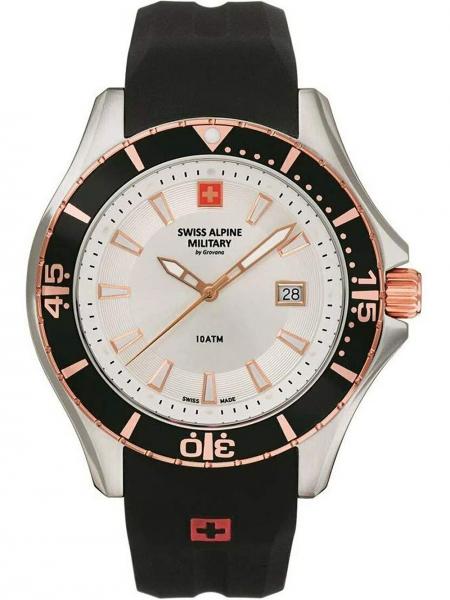 Meeste käekell Swiss Alpine Military Nautilus 7040.1852 - Premiumkellad