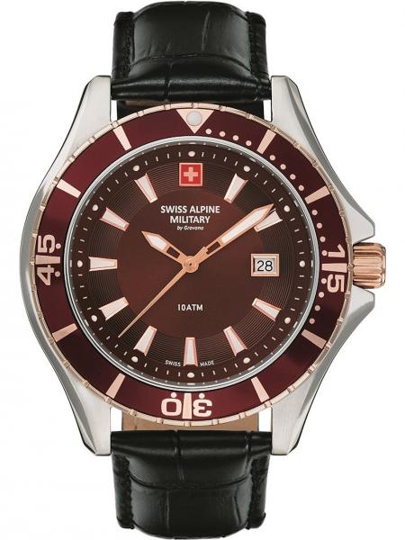 Meeste käekell Swiss Alpine Military Nautilus 7040.1556 - Premiumkellad