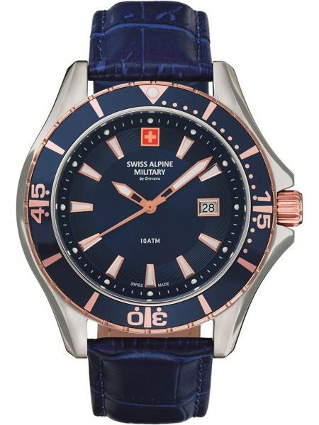 Meeste käekell Swiss Alpine Military Nautilus 7040.1555 - Premiumkellad