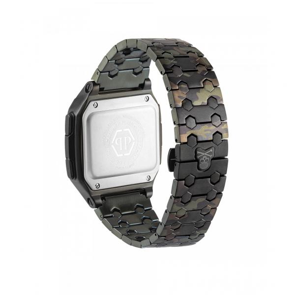 Unisex käekell Philipp Plein HYPER $PORT PWHAA0921 - Premiumkellad