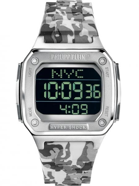 Meeste käekell Philipp Plein Hyper $hock PWHAA1522 - Premiumkellad