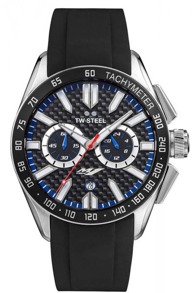 Meeste käekell TW Steel Yamaha Factory Racing GS1 - Premiumkellad