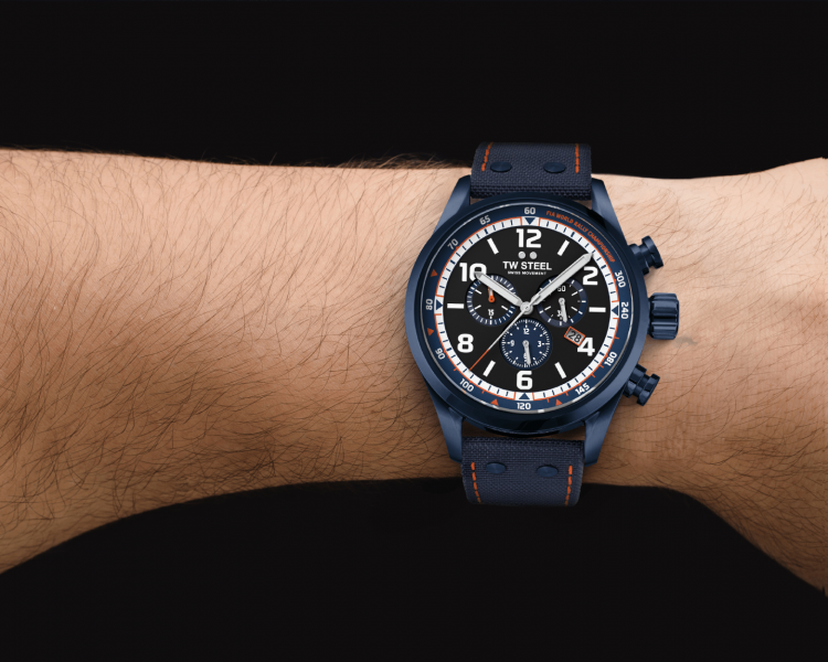 Meeste käekell TW Steel Fast Lane WRC SVS312 - Premiumkellad