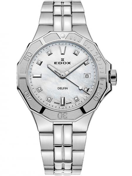 Naiste käekell Edox Delfin Diver 53020-3M-NADN - Premiumkellad