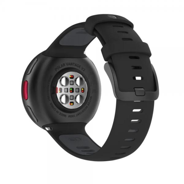 Spordikell Polar Vantage V2 Must M-L - Premiumkellad