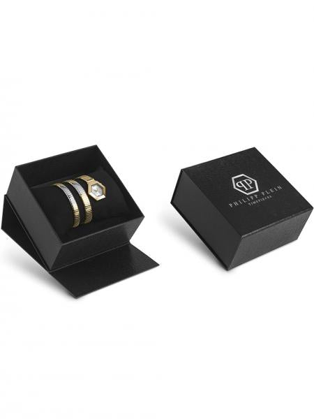 Naiste käekell Philipp Plein $nake Hexagon PWZAA0223 - Premiumkellad