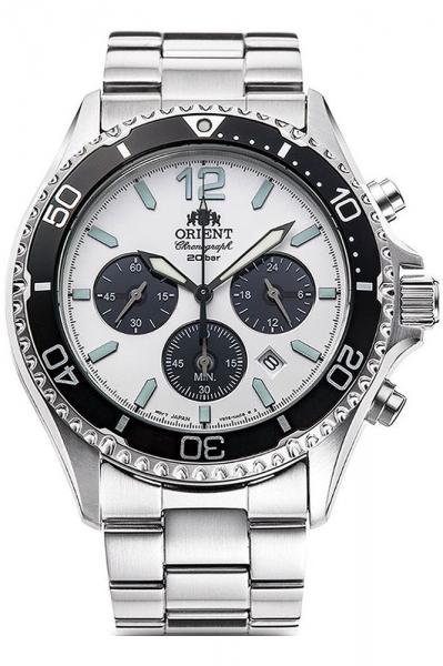 Meeste käekell Orient Mako Solar RA-TX0203S10B - Premiumkellad