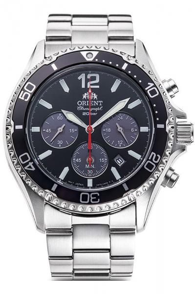 Meeste käekell Orient Mako Solar RA-TX0202B10B - Premiumkellad