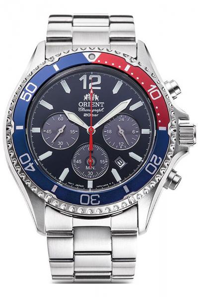 Meeste käekell Orient Mako Solar RA-TX0201L10B - Premiumkellad