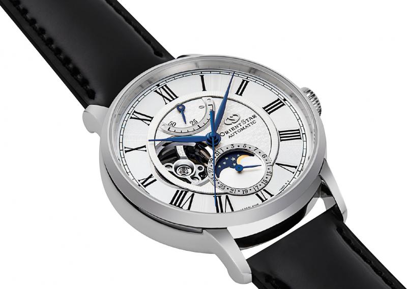 Meeste käekell Orient Star RE-AY0106S00B - Premiumkellad
