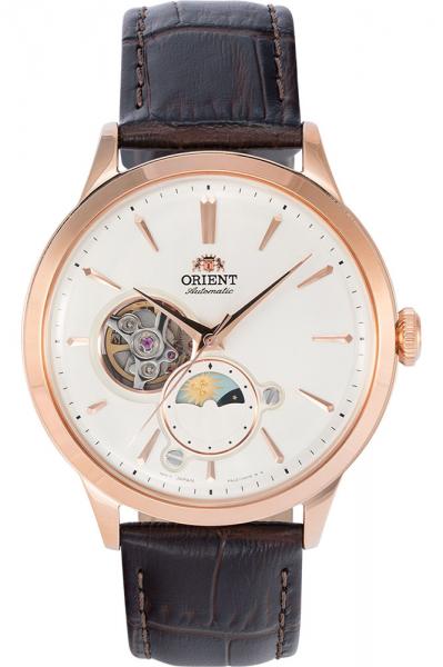 Meeste käekell Orient Sun And Moon RA-AS0102S10B - Premiumkellad