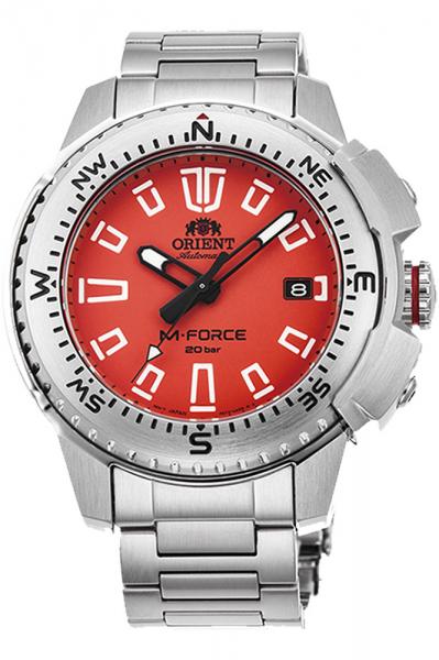 Meeste käekell Orient M-FORCE RA-AC0N02Y10B - Premiumkellad