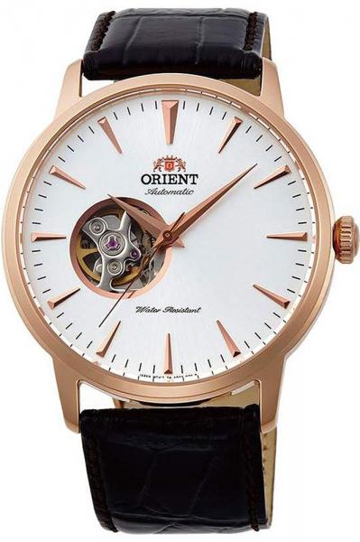 Meeste käekell Orient Open Heart FAG02002W0 - Premiumkellad