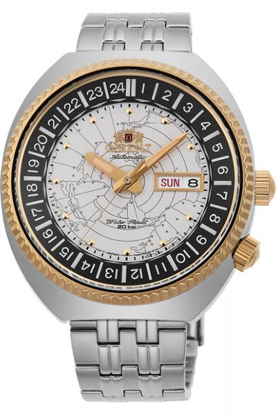 Meeste käekell Orient World Map Revival RA-AA0E01S19B - Premiumkellad