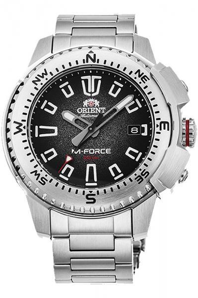 Meeste käekell Orient M-FORCE RA-AC0N01B10B - Premiumkellad