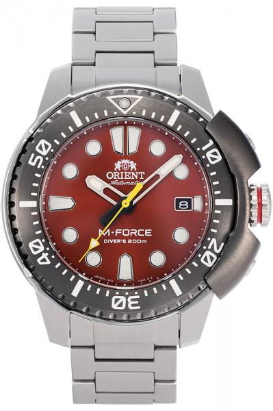 Meeste käekell Orient M-FORCE RA-AC0L02R00B - Premiumkellad