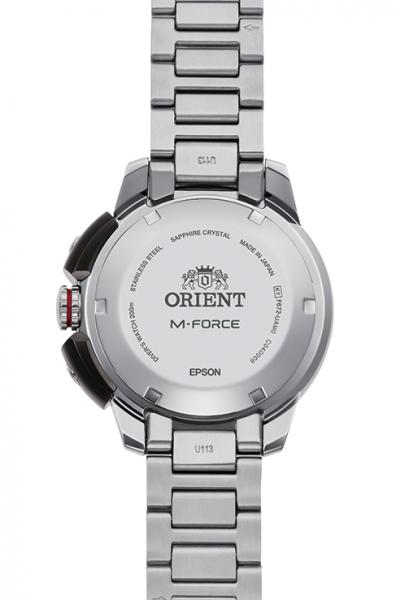 Meeste käekell Orient M-FORCE RA-AC0L02R00B - Premiumkellad
