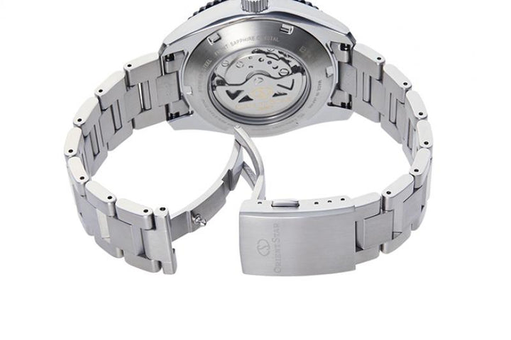Meeste käekell Orient Star RE-AT0102Y00B - Premiumkellad