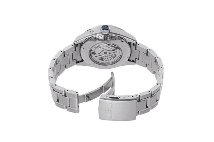 Meeste käekell Orient Star RE-AY0005A00B - Premiumkellad