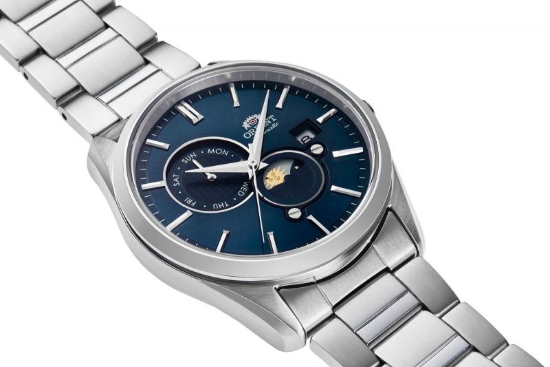 Meeste käekell Orient Sun And Moon RA-AK0308L10B - Premiumkellad