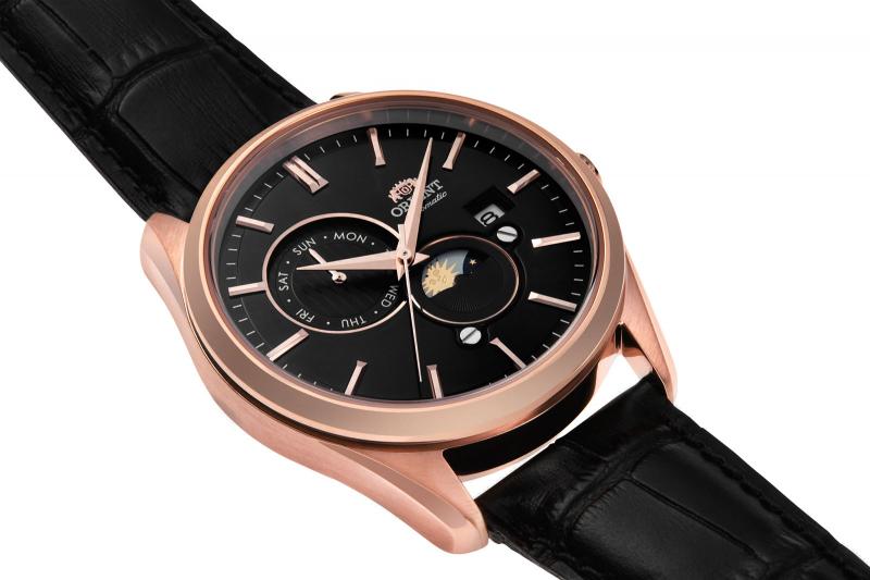 Meeste käekell Orient Sun And Moon RA-AK0309B10B - Premiumkellad