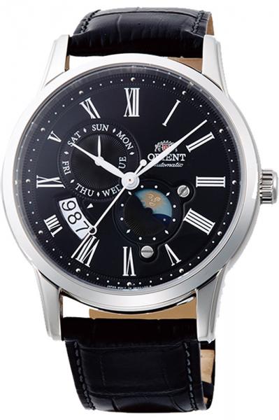 Meeste käekell Orient Sun And Moon RA-AK0010B10B - Premiumkellad