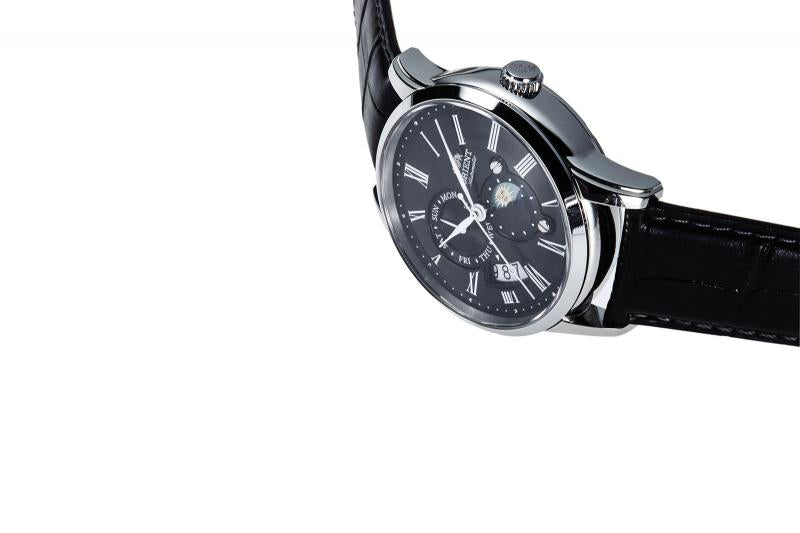 Meeste käekell Orient Sun And Moon RA-AK0010B10B - Premiumkellad