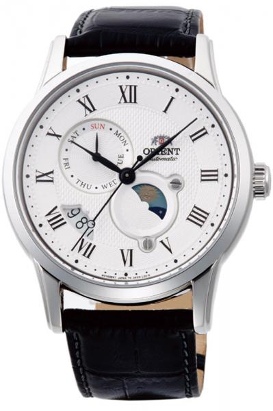 Meeste käekell Orient Sun And Moon RA-AK0008S10B - Premiumkellad
