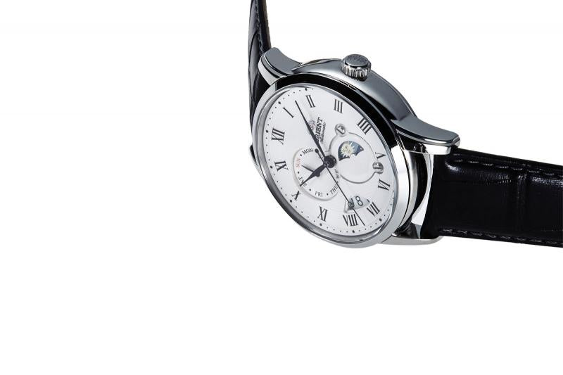 Meeste käekell Orient Sun And Moon RA-AK0008S10B - Premiumkellad