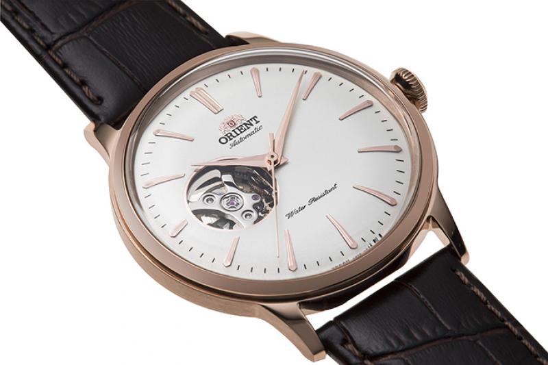 Meeste käekell Orient Open Heart RA-AG0001S10B - Premiumkellad