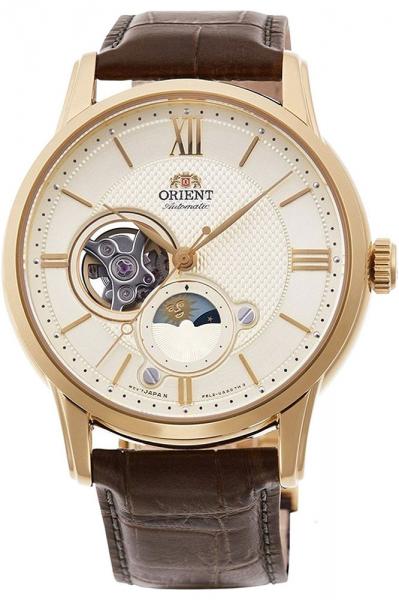 Meeste käekell Orient Sun And Moon RA-AS0010S10B - Premiumkellad