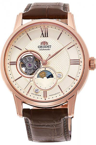 Meeste käekell Orient Sun And Moon RA-AS0009S10B - Premiumkellad