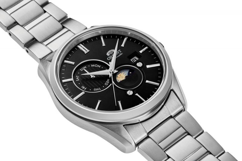 Meeste käekell Orient Sun And Moon RA-AK0307B10B - Premiumkellad