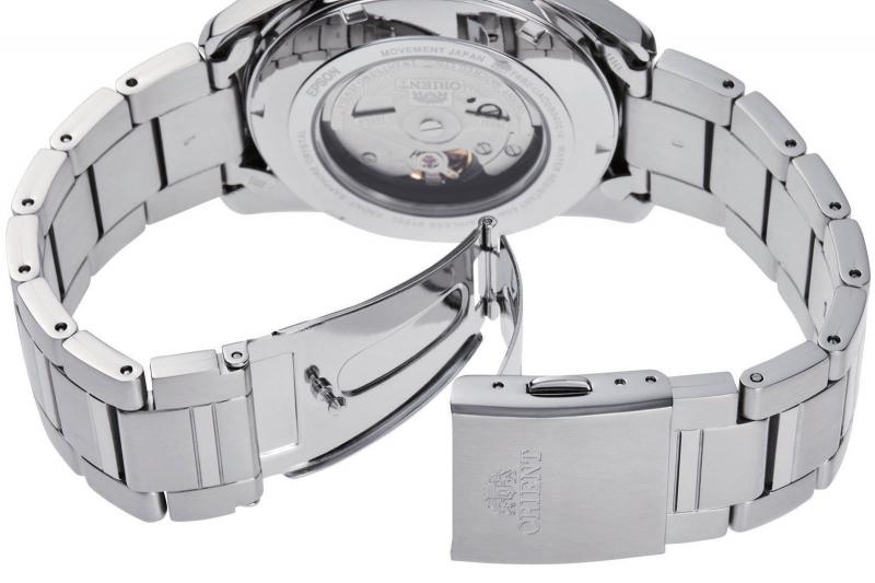 Meeste käekell Orient Sun And Moon RA-AK0307B10B - Premiumkellad