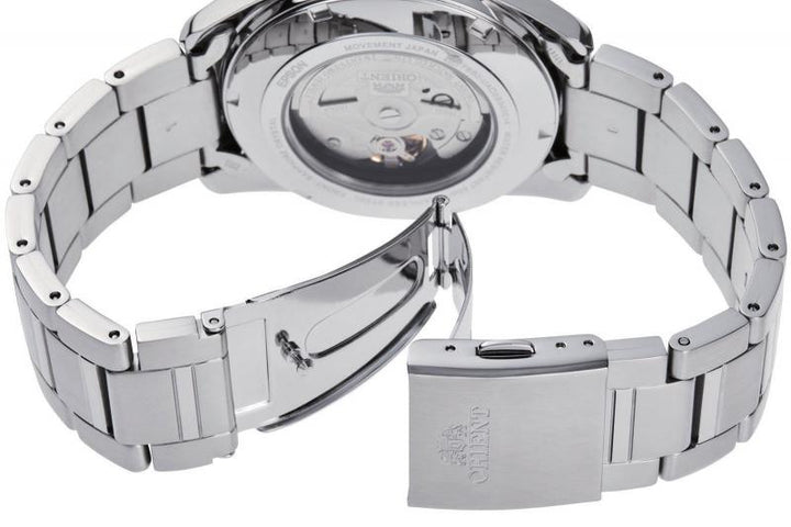 Meeste käekell Orient Sun And Moon RA-AK0307B10B - Premiumkellad