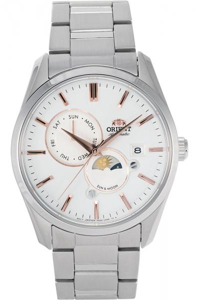 Meeste käekell Orient Sun And Moon RA-AK0306S10B - Premiumkellad