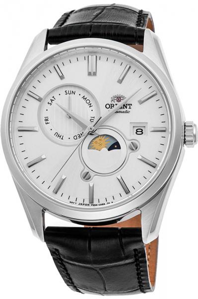 Meeste käekell Orient Sun And Moon RA-AK0310S10B - Premiumkellad