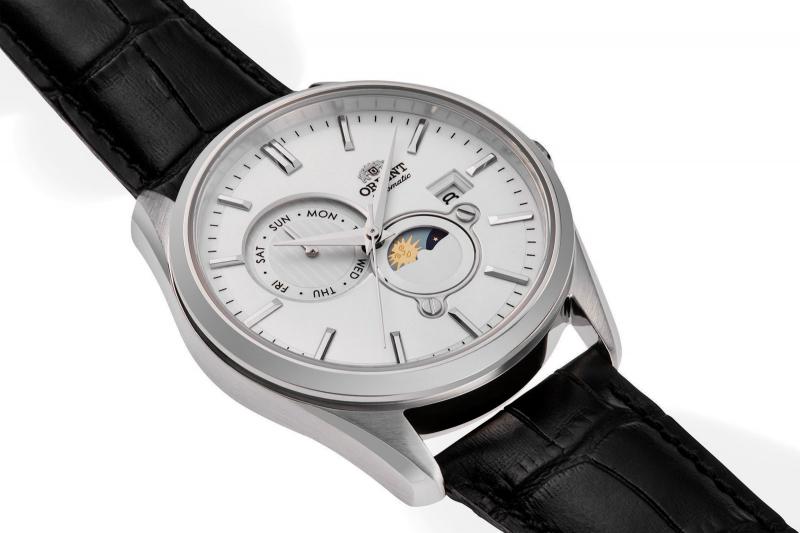 Meeste käekell Orient Sun And Moon RA-AK0310S10B - Premiumkellad