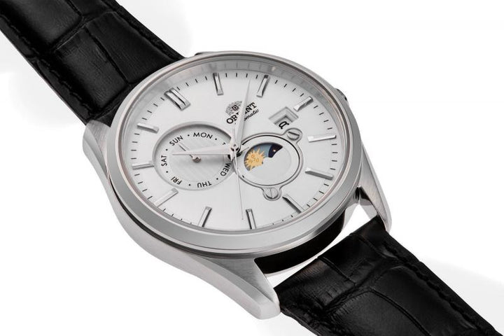 Meeste käekell Orient Sun And Moon RA-AK0310S10B - Premiumkellad