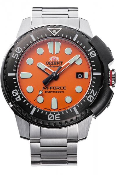 Meeste käekell Orient M-FORCE RA-AC0L08Y00B - Premiumkellad