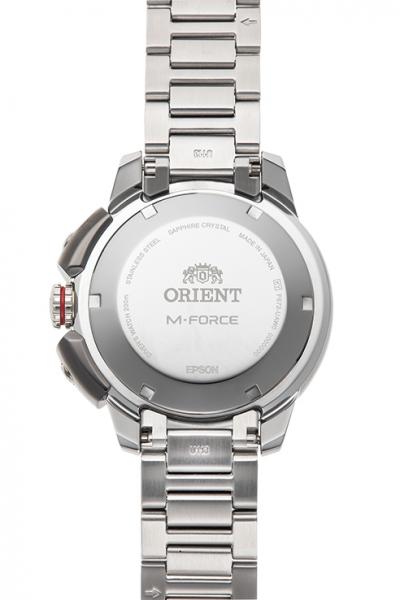 Meeste käekell Orient M-FORCE RA-AC0L08Y00B - Premiumkellad