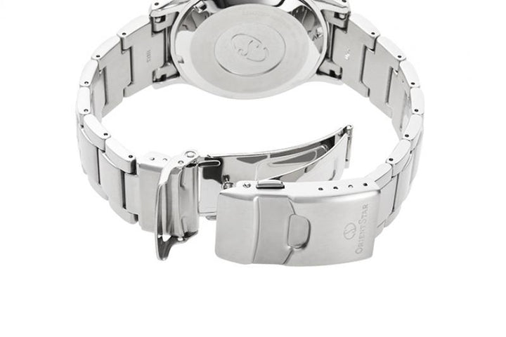 Meeste käekell Orient Star RE-AU0301B00B - Premiumkellad
