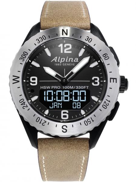 Meeste nutikell Alpina AlpinerX AL-283LBBW5SAQ6 - Premiumkellad