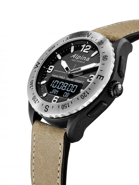 Meeste nutikell Alpina AlpinerX AL-283LBBW5SAQ6 - Premiumkellad