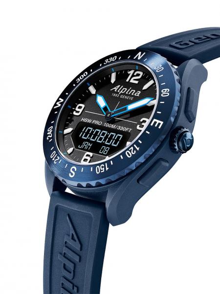 Meeste nutikell Alpina AlpinerX AL-283LBN5NAQ6 - Premiumkellad