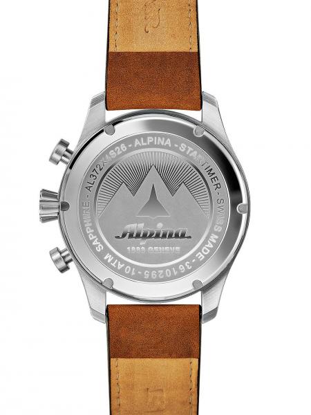 Meeste käekell Alpina Startimer Pilot AL-372N4S6 - Premiumkellad