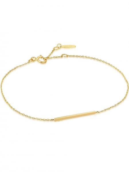 Ania Haie käevõru Gold Solid Bar BAU001-06YG - Premiumkellad