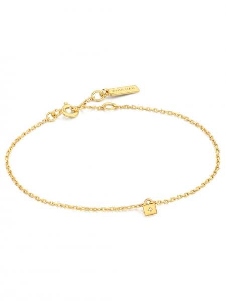 Ania Haie käevõru Under Lock & Key B032-02G - Premiumkellad