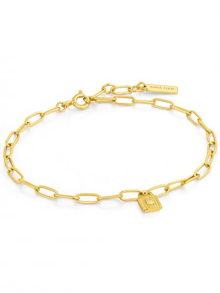 Ania Haie käevõru Under Lock & Key B032-01G - Premiumkellad