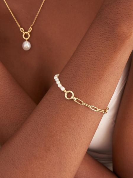 Ania Haie käevõru Pearl Power B043-02G - Premiumkellad